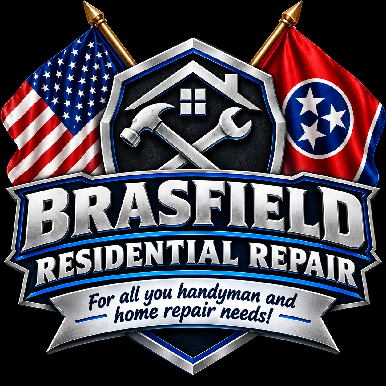 Brasfield Residential Repair logo